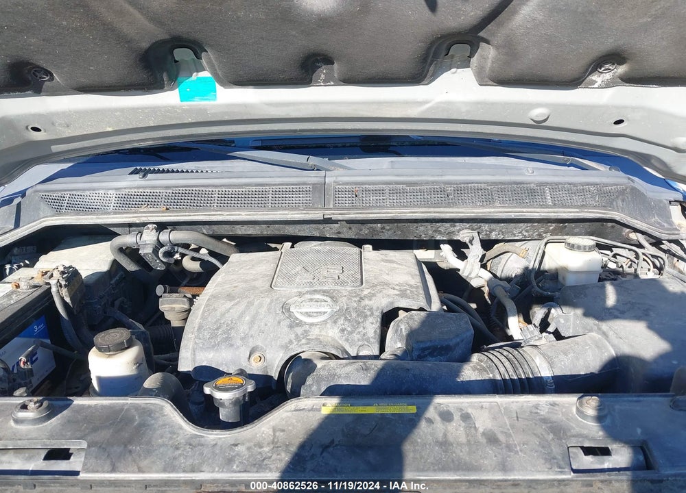 2011 NISSAN TITAN SV VIN: 1N6AA0EC2BN322324