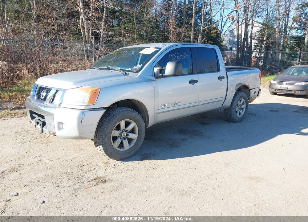 2011 NISSAN TITAN SV VIN: 1N6AA0EC2BN322324