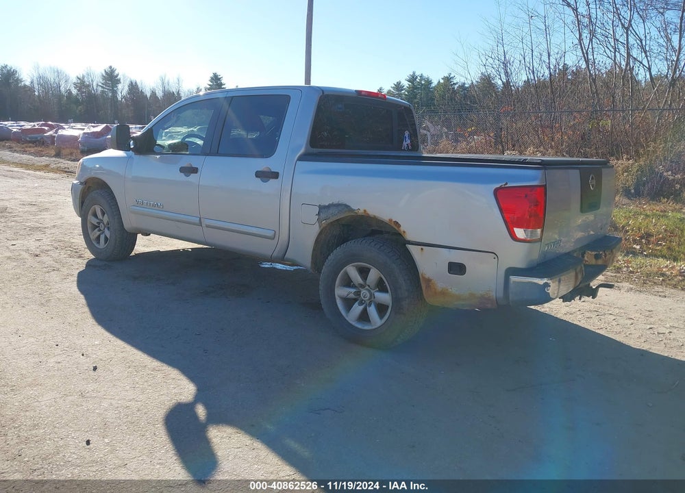 2011 NISSAN TITAN SV VIN: 1N6AA0EC2BN322324