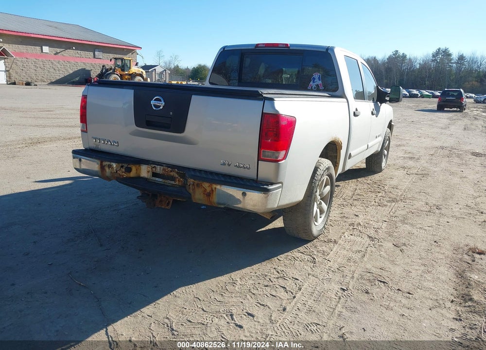 2011 NISSAN TITAN SV VIN: 1N6AA0EC2BN322324