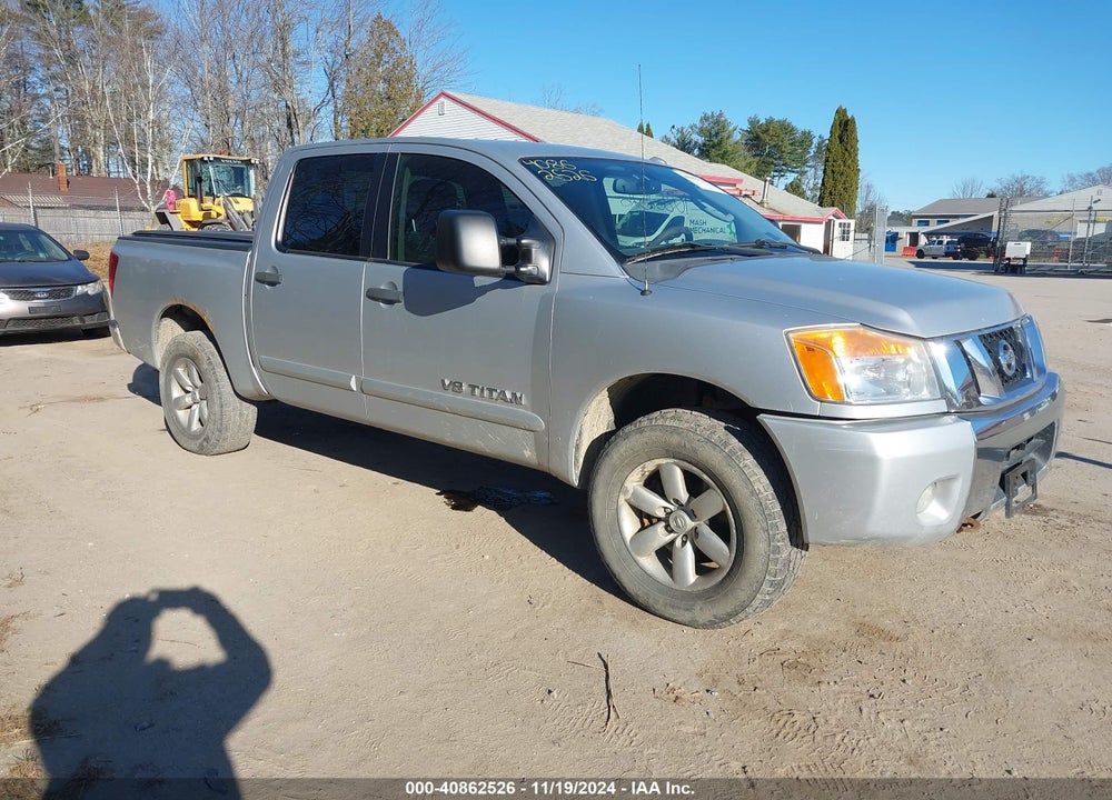 2011 NISSAN TITAN SV VIN: 1N6AA0EC2BN322324