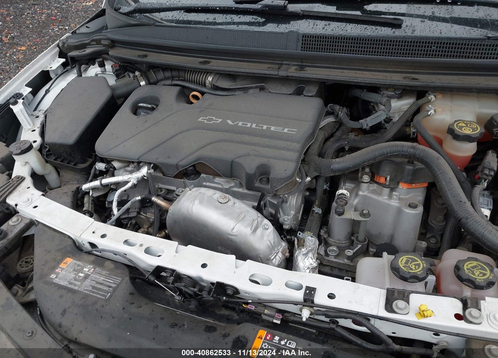 2017 CHEVROLET VOLT LT VIN: 1G1RC6S5XHU189103