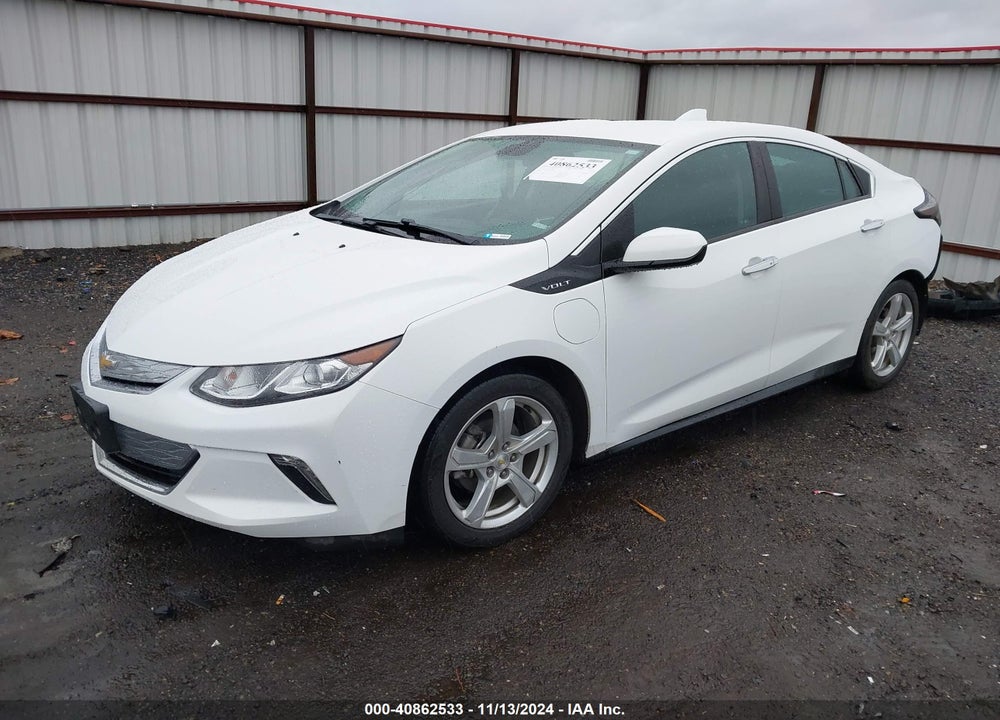 2017 CHEVROLET VOLT LT VIN: 1G1RC6S5XHU189103