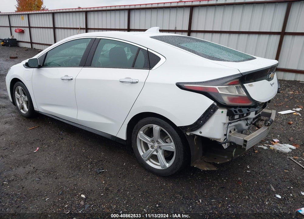 2017 CHEVROLET VOLT LT VIN: 1G1RC6S5XHU189103