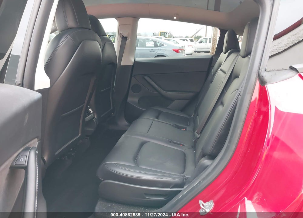 2021 TESLA MODEL Y LONG RANGE DUAL MOTOR ALL-WHEEL DRIVE VIN: 5YJYGAEE4MF200475