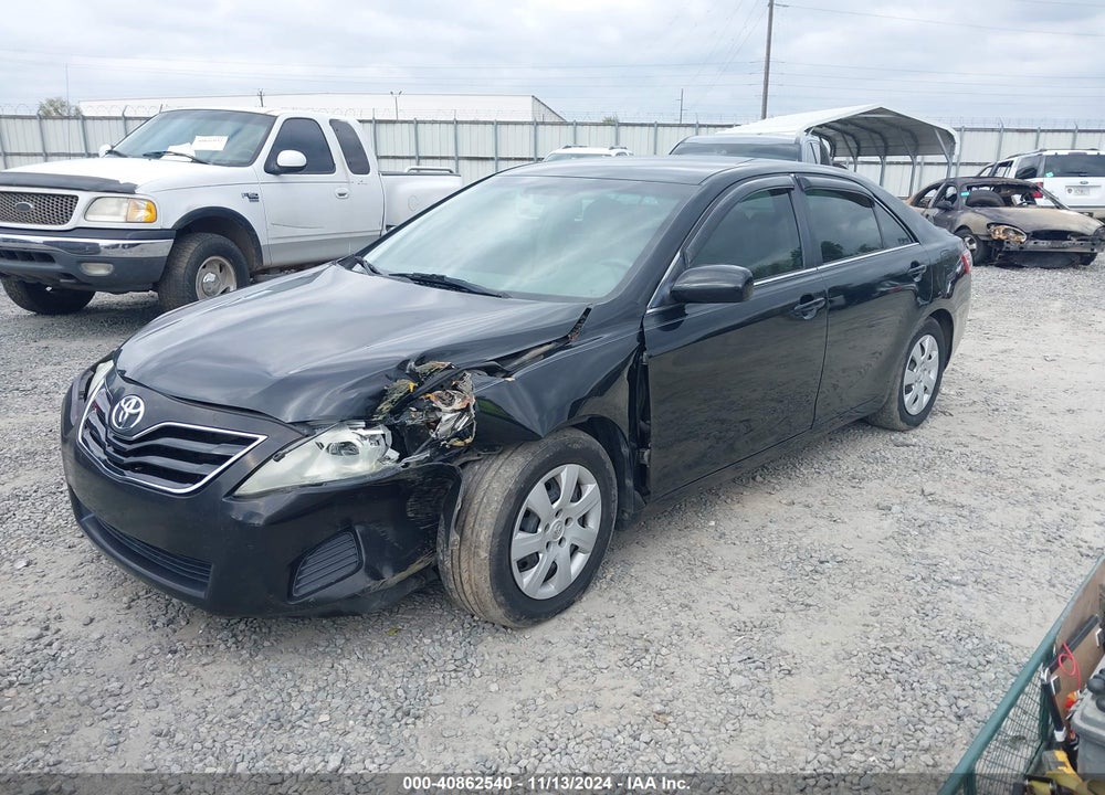 2011 TOYOTA CAMRY VIN: 4T1BF3EK0BU124733