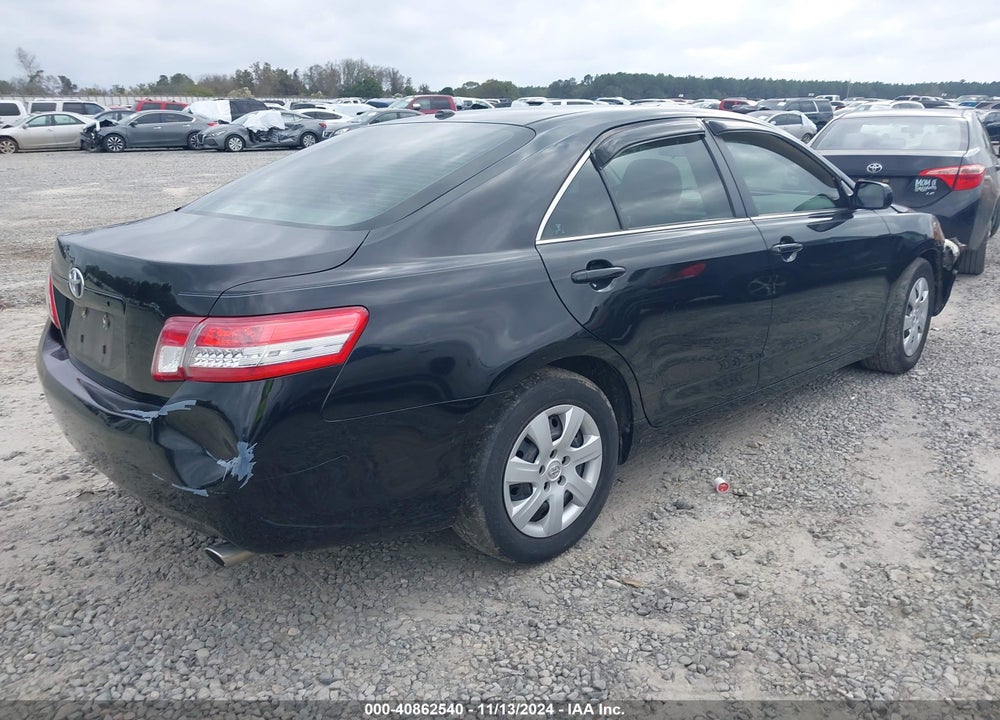 2011 TOYOTA CAMRY VIN: 4T1BF3EK0BU124733