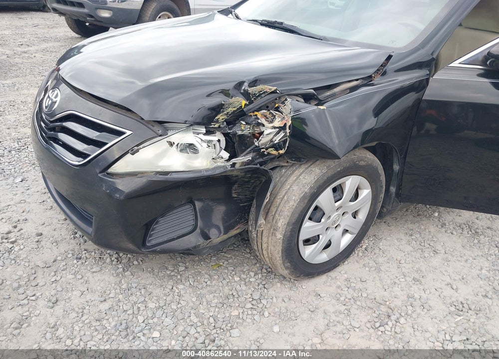 2011 TOYOTA CAMRY VIN: 4T1BF3EK0BU124733