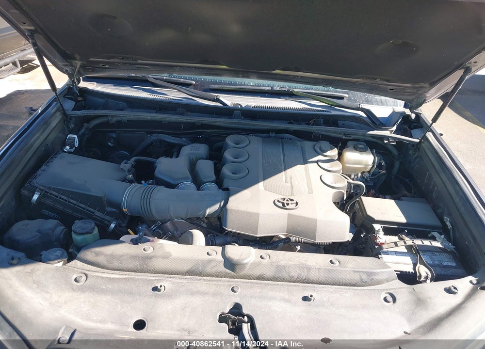 2018 TOYOTA 4RUNNER SR5 VIN: JTEBU5JR1J5604888