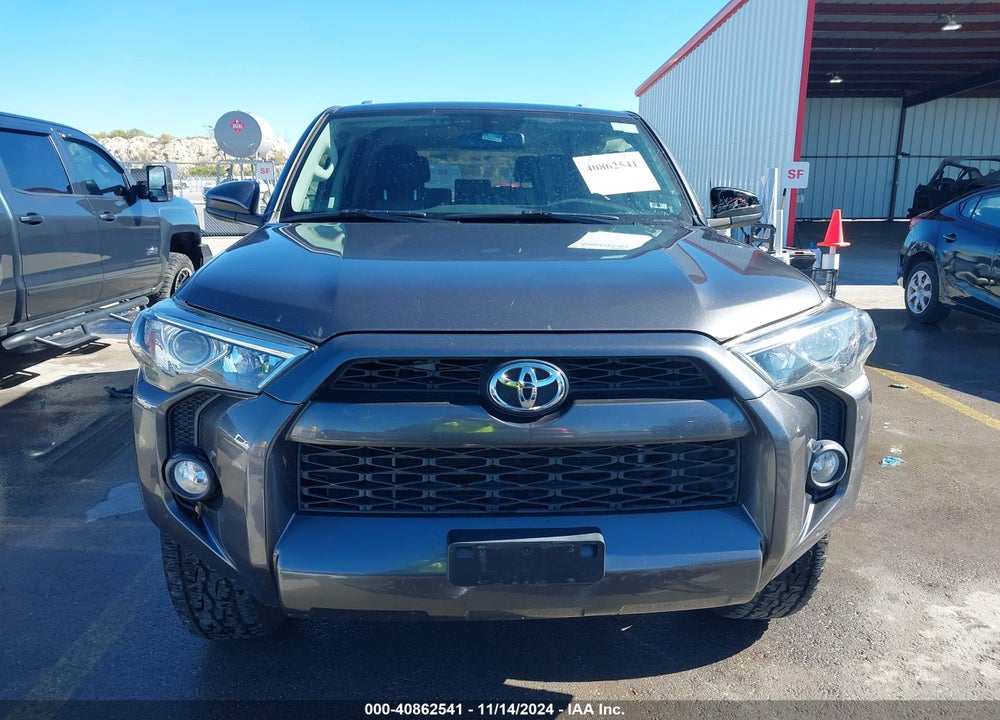 2018 TOYOTA 4RUNNER SR5 VIN: JTEBU5JR1J5604888