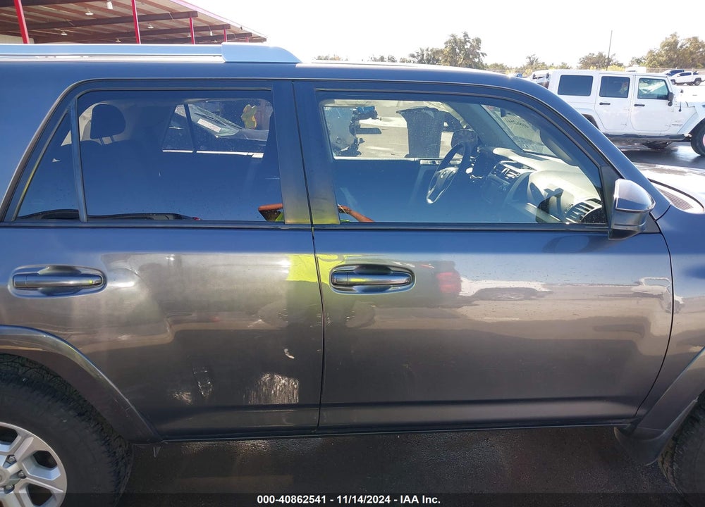 2018 TOYOTA 4RUNNER SR5 VIN: JTEBU5JR1J5604888