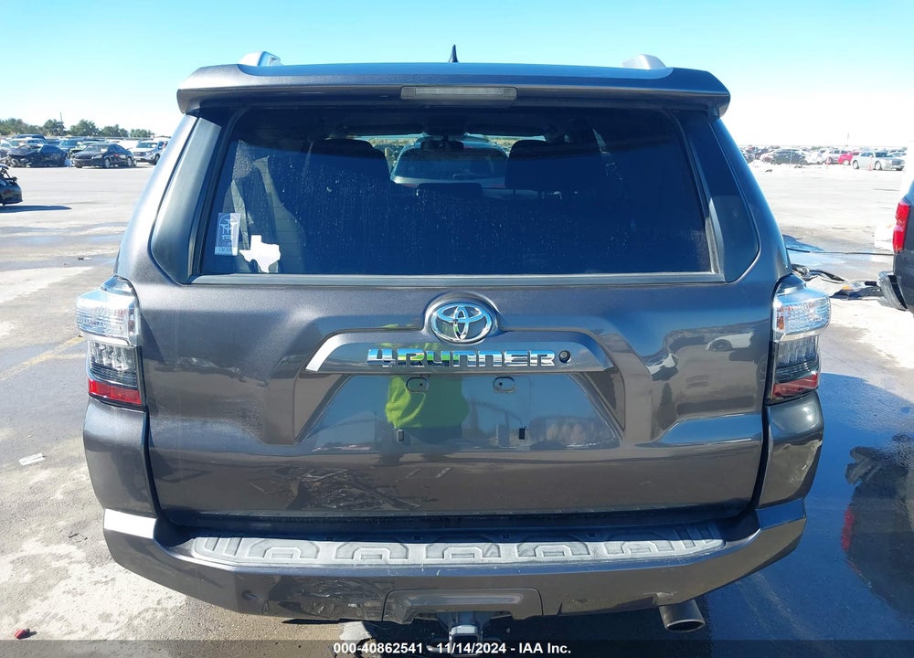 2018 TOYOTA 4RUNNER SR5 VIN: JTEBU5JR1J5604888