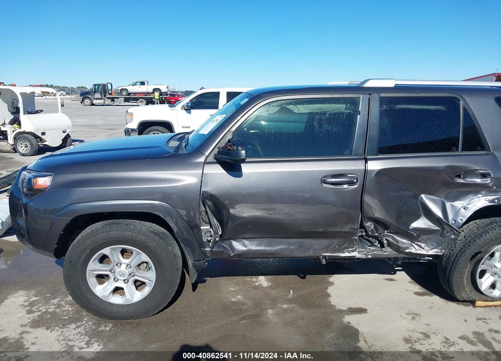 2018 TOYOTA 4RUNNER SR5 VIN: JTEBU5JR1J5604888