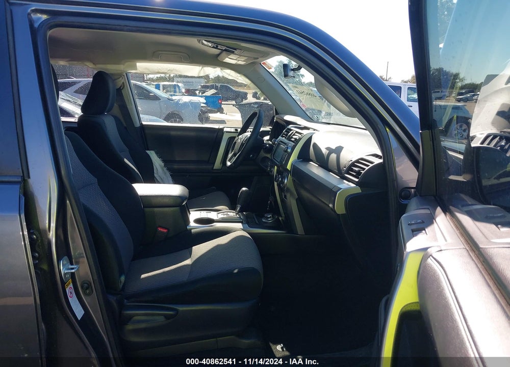 2018 TOYOTA 4RUNNER SR5 VIN: JTEBU5JR1J5604888