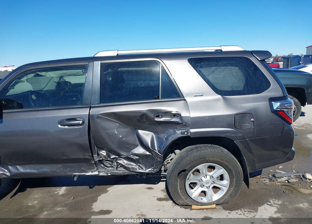 2018 TOYOTA 4RUNNER SR5 VIN: JTEBU5JR1J5604888