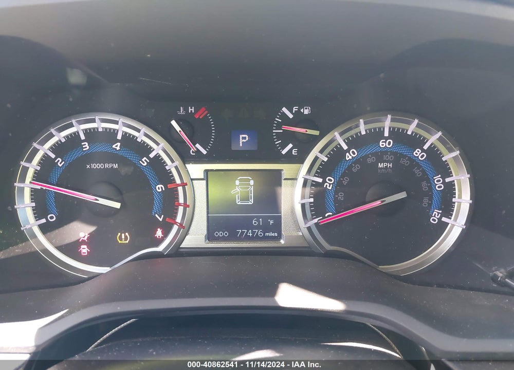 2018 TOYOTA 4RUNNER SR5 VIN: JTEBU5JR1J5604888