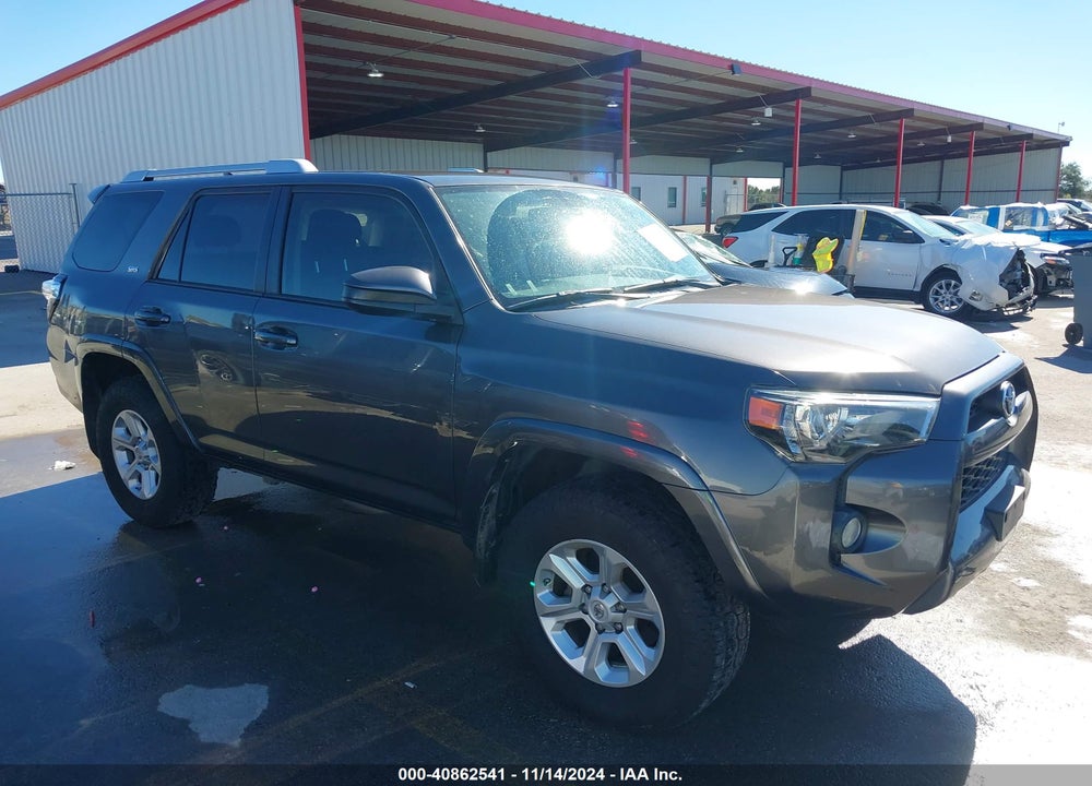 2018 TOYOTA 4RUNNER SR5 VIN: JTEBU5JR1J5604888