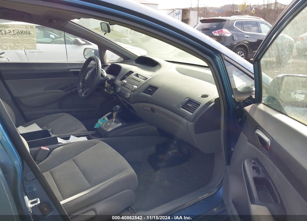 2008 HONDA CIVIC LX VIN: 1HGFA16508L044950