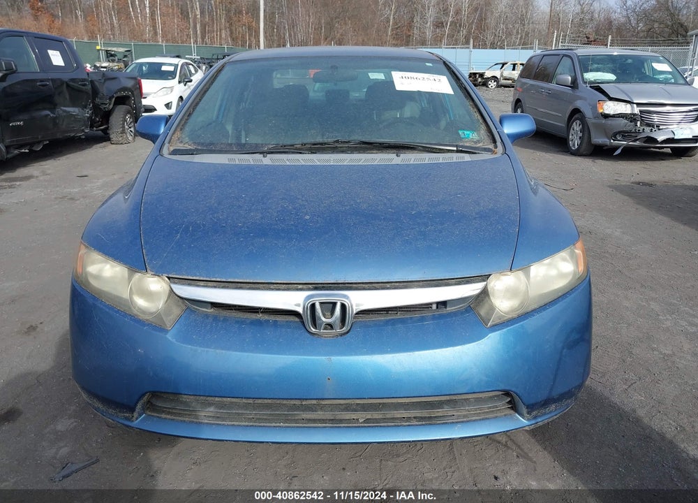 2008 HONDA CIVIC LX VIN: 1HGFA16508L044950