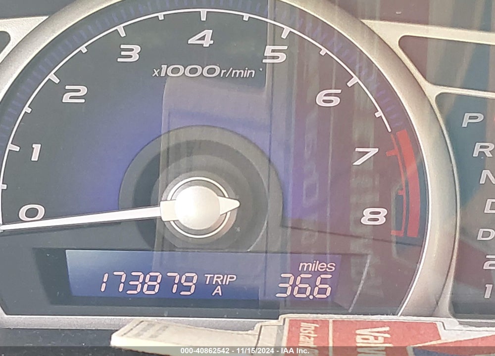 2008 HONDA CIVIC LX VIN: 1HGFA16508L044950