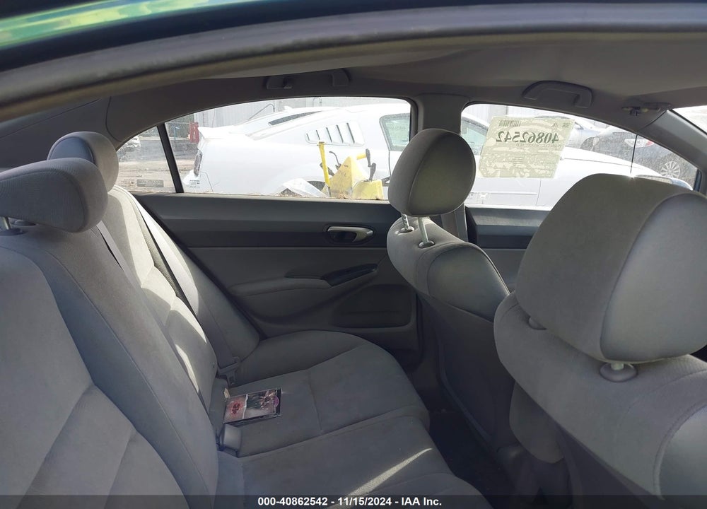 2008 HONDA CIVIC LX VIN: 1HGFA16508L044950