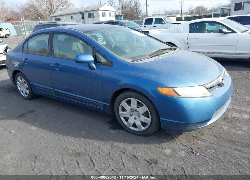 2008 HONDA CIVIC LX VIN: 1HGFA16508L044950