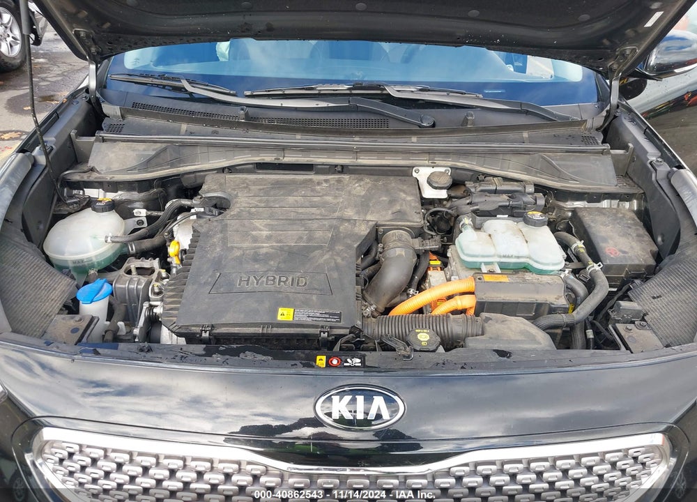 2017 KIA NIRO EX VIN: KNDCC3LC0H5053162