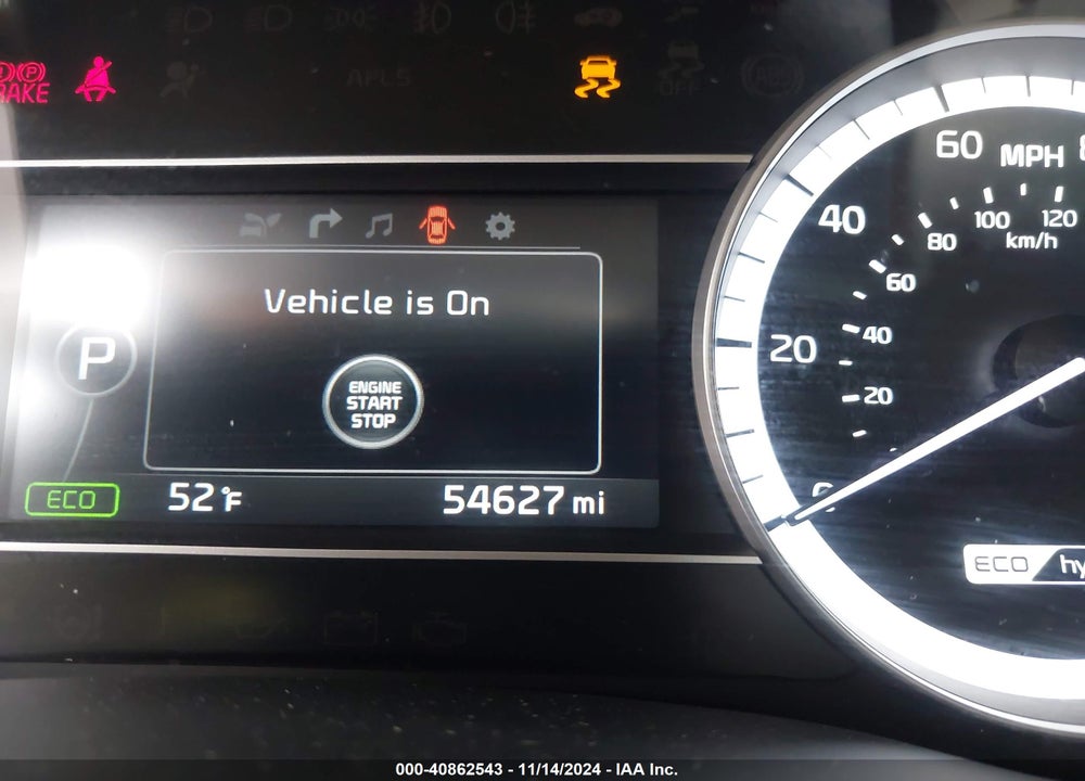 2017 KIA NIRO EX VIN: KNDCC3LC0H5053162