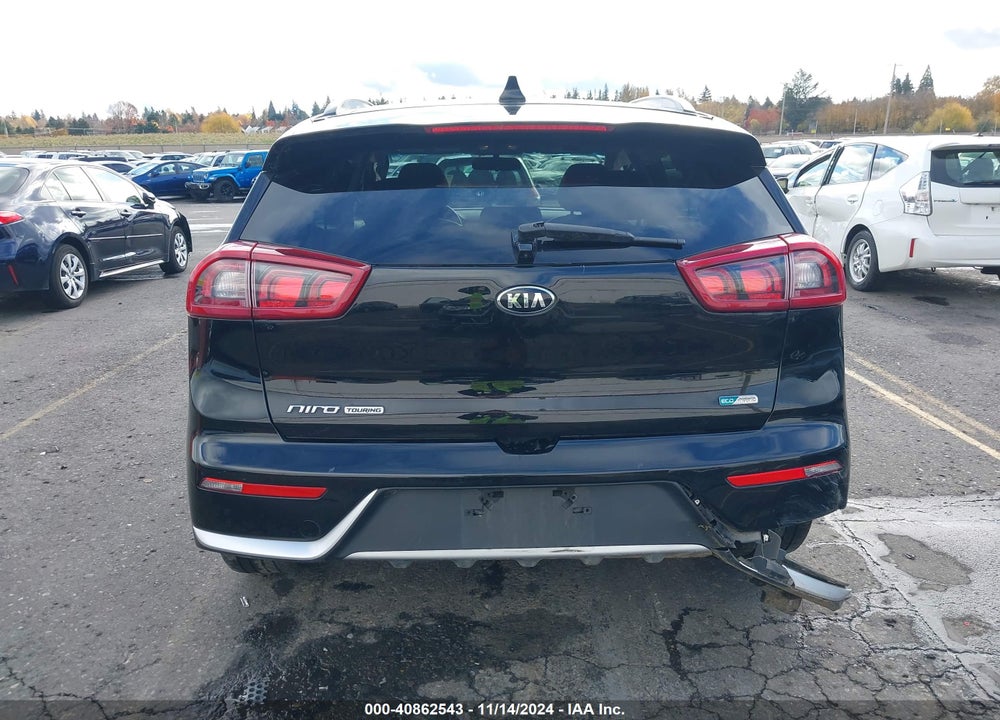 2017 KIA NIRO EX VIN: KNDCC3LC0H5053162