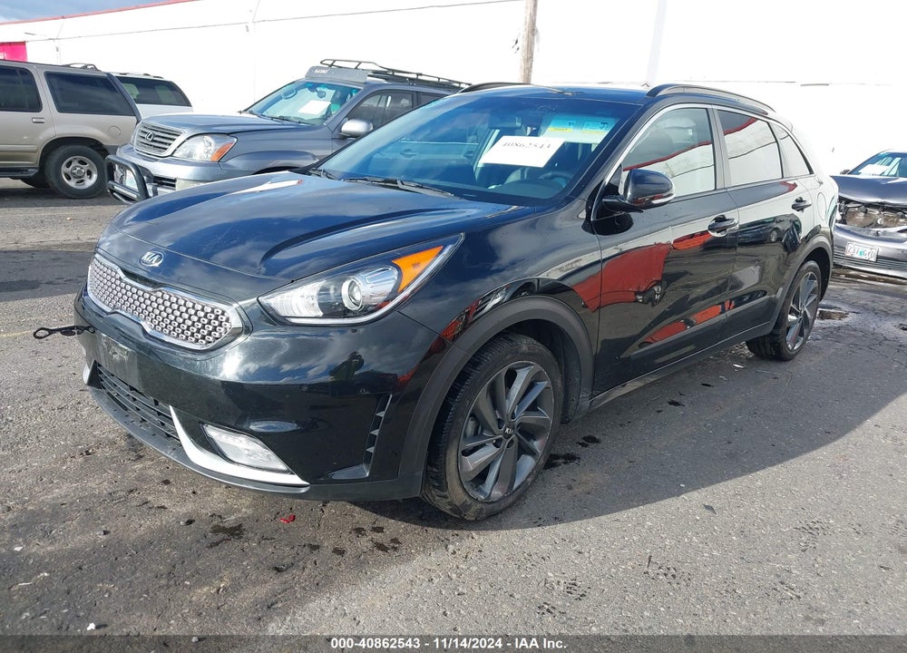 2017 KIA NIRO EX VIN: KNDCC3LC0H5053162