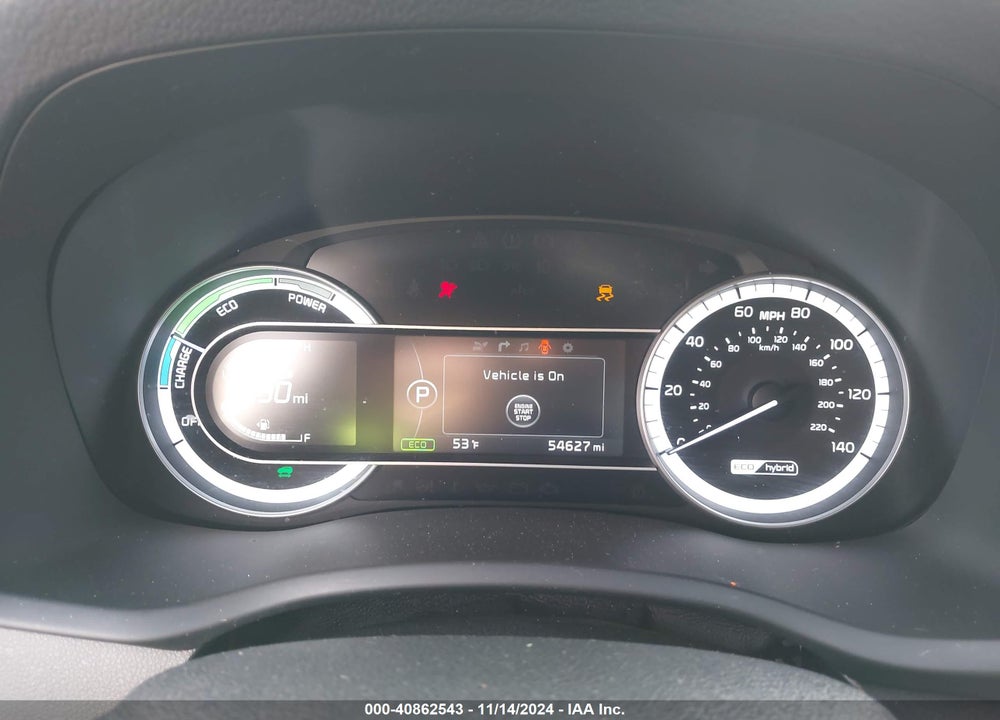 2017 KIA NIRO EX VIN: KNDCC3LC0H5053162