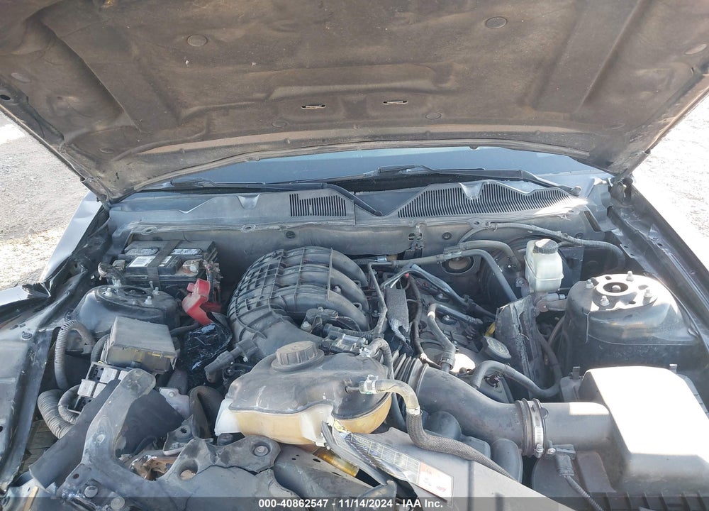 2014 FORD MUSTANG V6 VIN: 1ZVBP8AMXE5327727