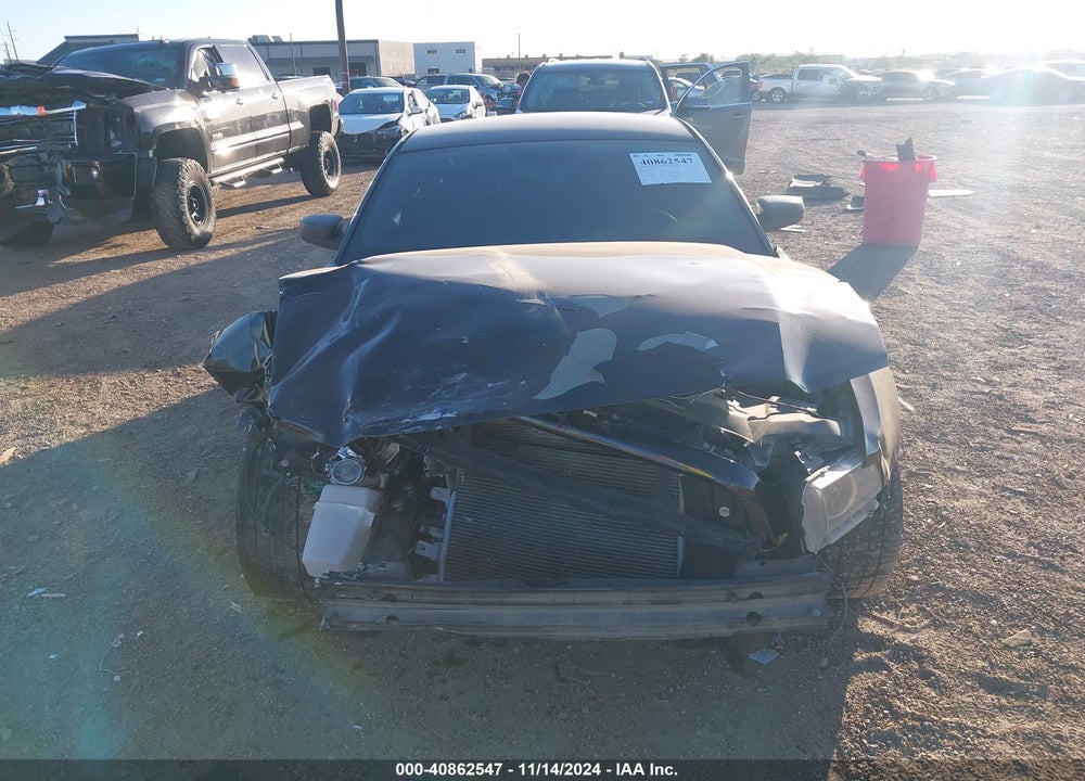 2014 FORD MUSTANG V6 VIN: 1ZVBP8AMXE5327727