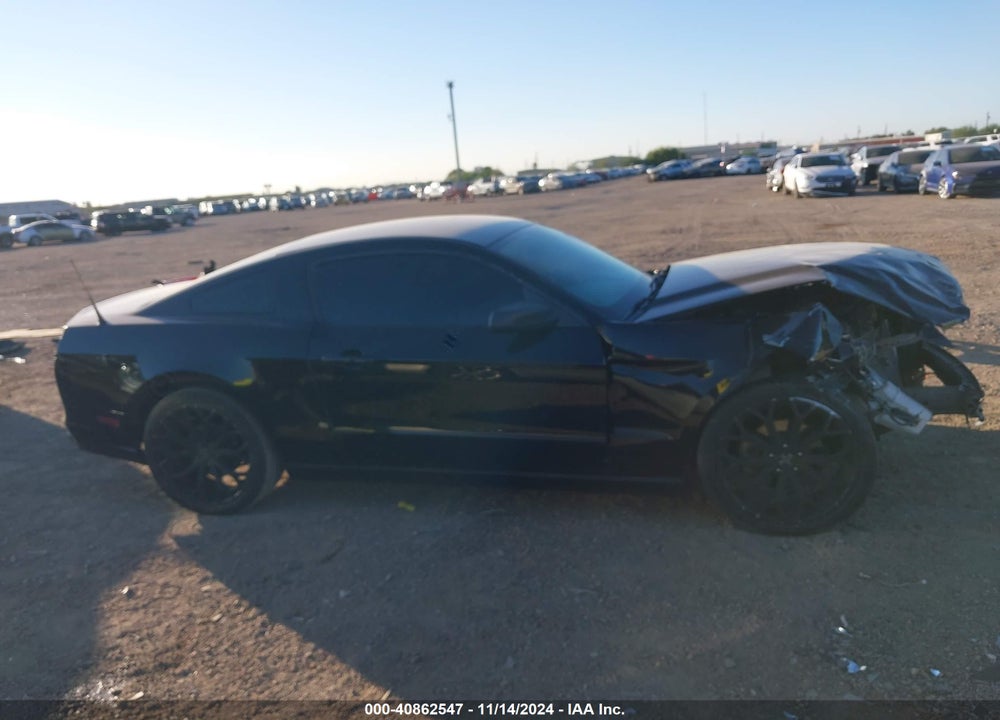 2014 FORD MUSTANG V6 VIN: 1ZVBP8AMXE5327727