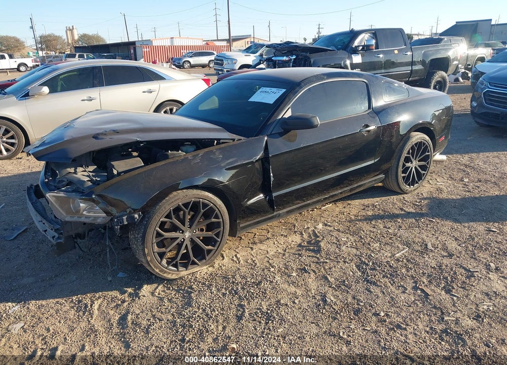 2014 FORD MUSTANG V6 VIN: 1ZVBP8AMXE5327727