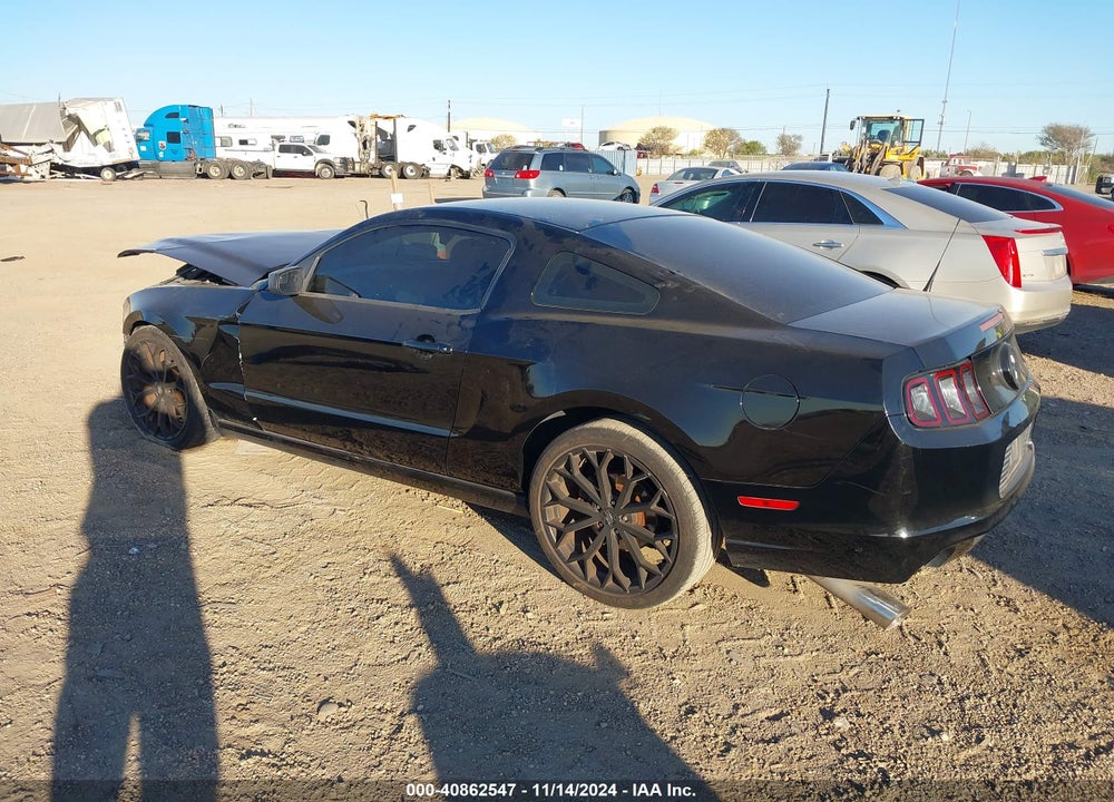 2014 FORD MUSTANG V6 VIN: 1ZVBP8AMXE5327727