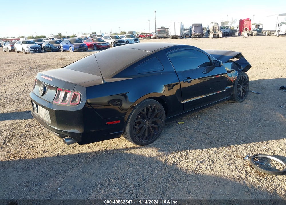 2014 FORD MUSTANG V6 VIN: 1ZVBP8AMXE5327727