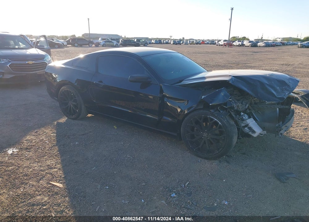 2014 FORD MUSTANG V6 VIN: 1ZVBP8AMXE5327727