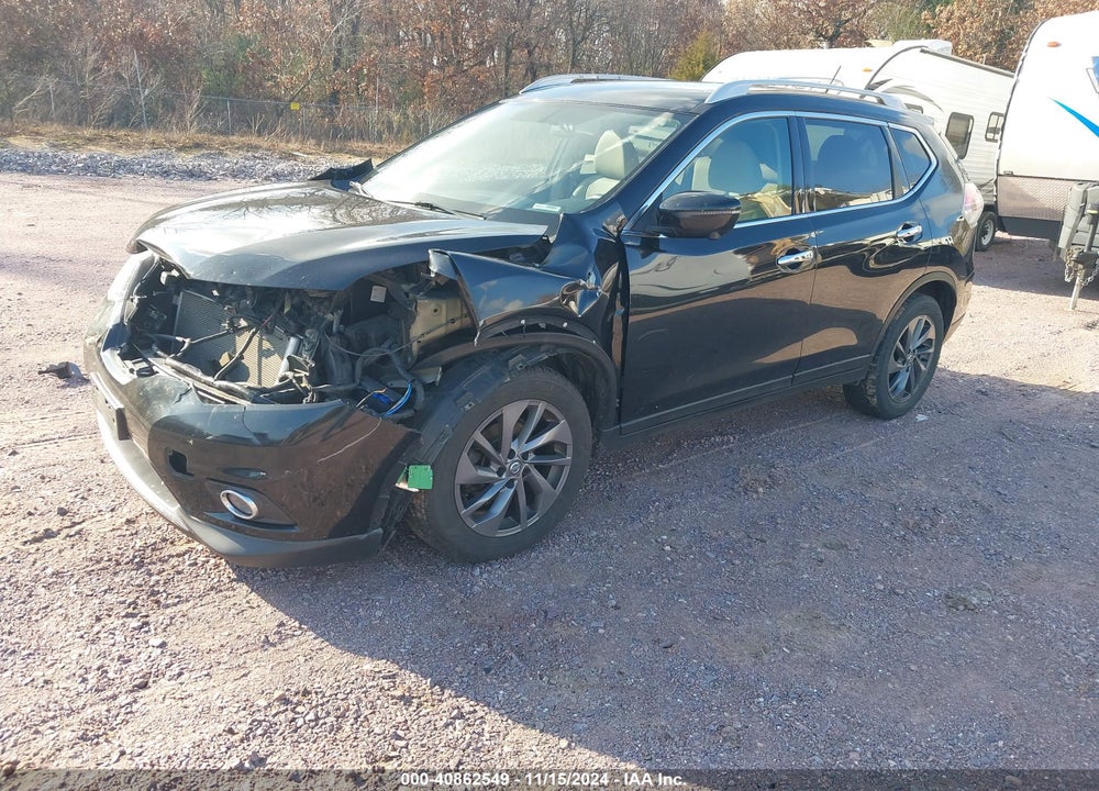 2016 NISSAN ROGUE S/SL/SV VIN: 5N1AT2MV0GC802355