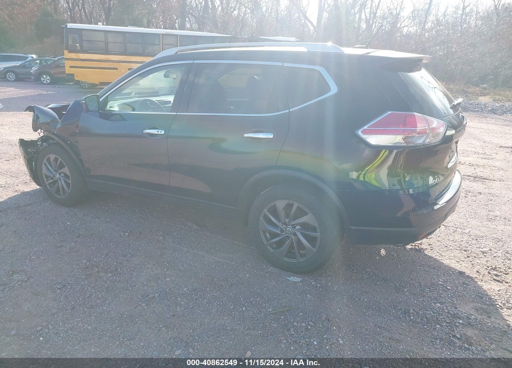 2016 NISSAN ROGUE S/SL/SV VIN: 5N1AT2MV0GC802355