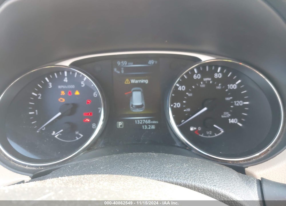 2016 NISSAN ROGUE S/SL/SV VIN: 5N1AT2MV0GC802355