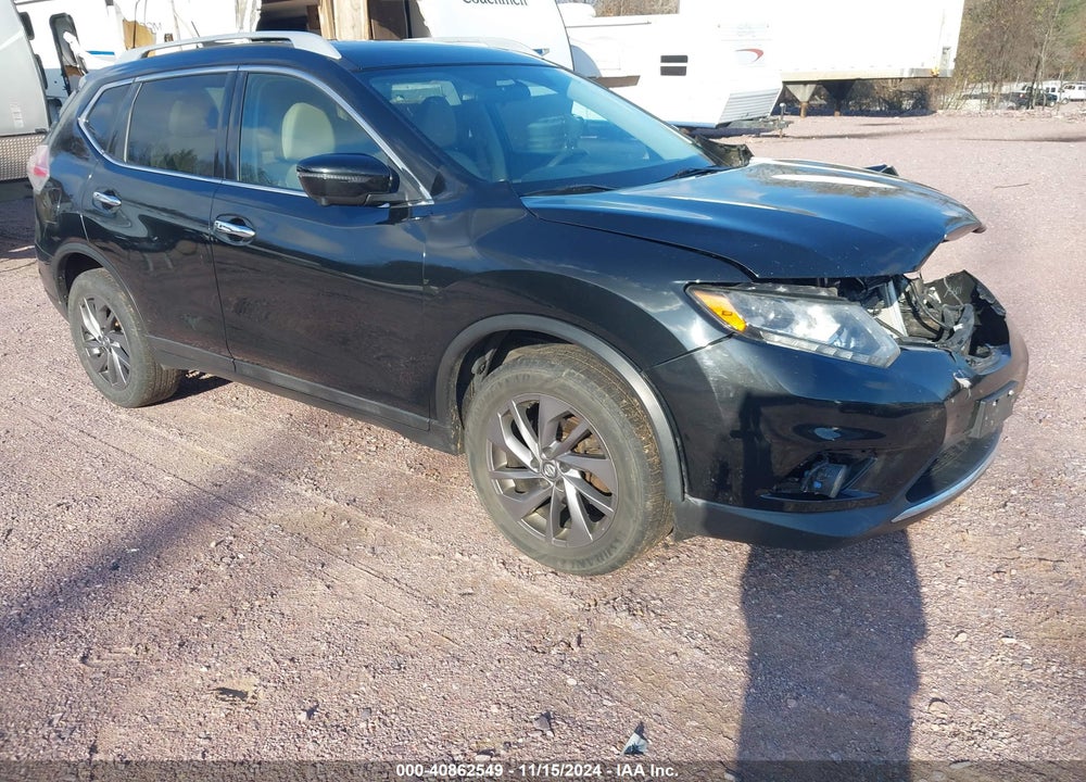 2016 NISSAN ROGUE S/SL/SV VIN: 5N1AT2MV0GC802355
