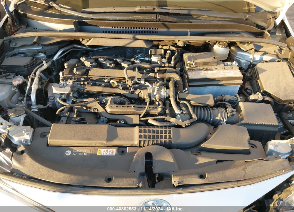 2022 TOYOTA COROLLA SE VIN: JTDS4MCE8N3500831