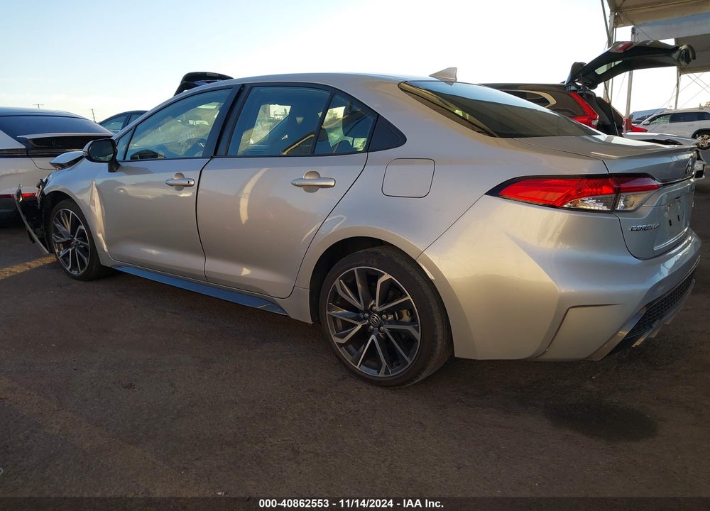 2022 TOYOTA COROLLA SE VIN: JTDS4MCE8N3500831