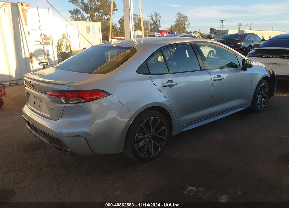 2022 TOYOTA COROLLA SE VIN: JTDS4MCE8N3500831