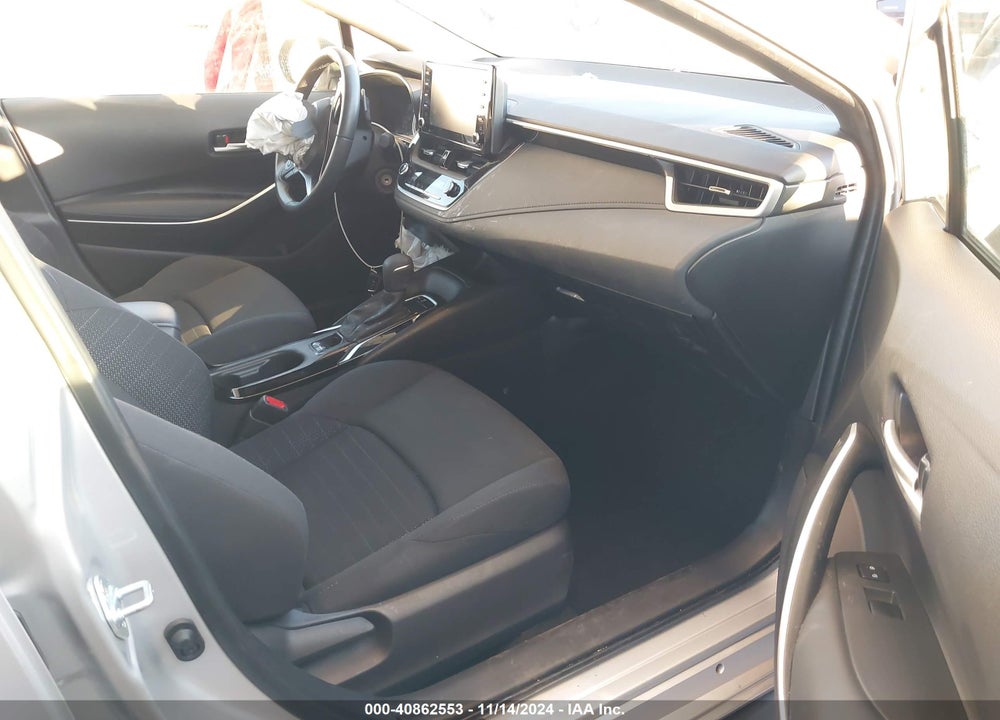2022 TOYOTA COROLLA SE VIN: JTDS4MCE8N3500831