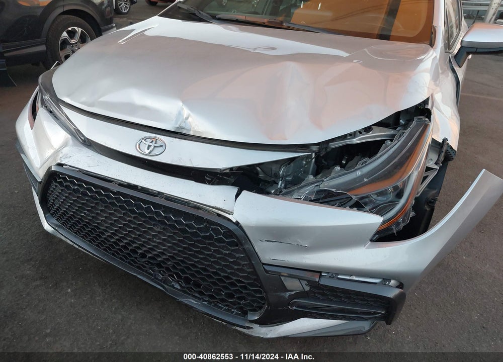 2022 TOYOTA COROLLA SE VIN: JTDS4MCE8N3500831
