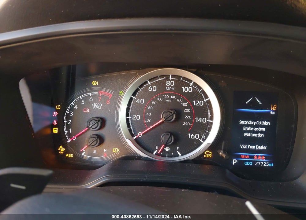 2022 TOYOTA COROLLA SE VIN: JTDS4MCE8N3500831