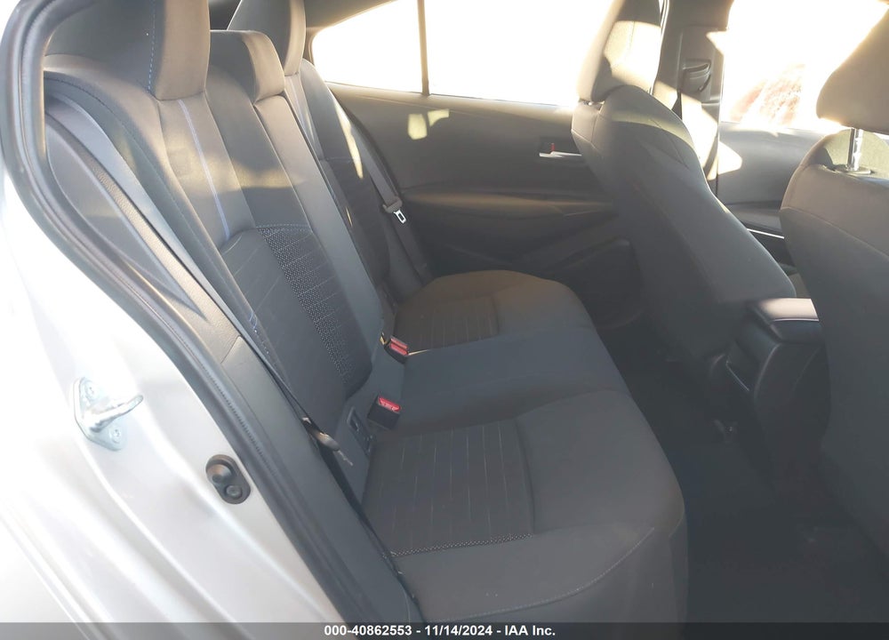 2022 TOYOTA COROLLA SE VIN: JTDS4MCE8N3500831