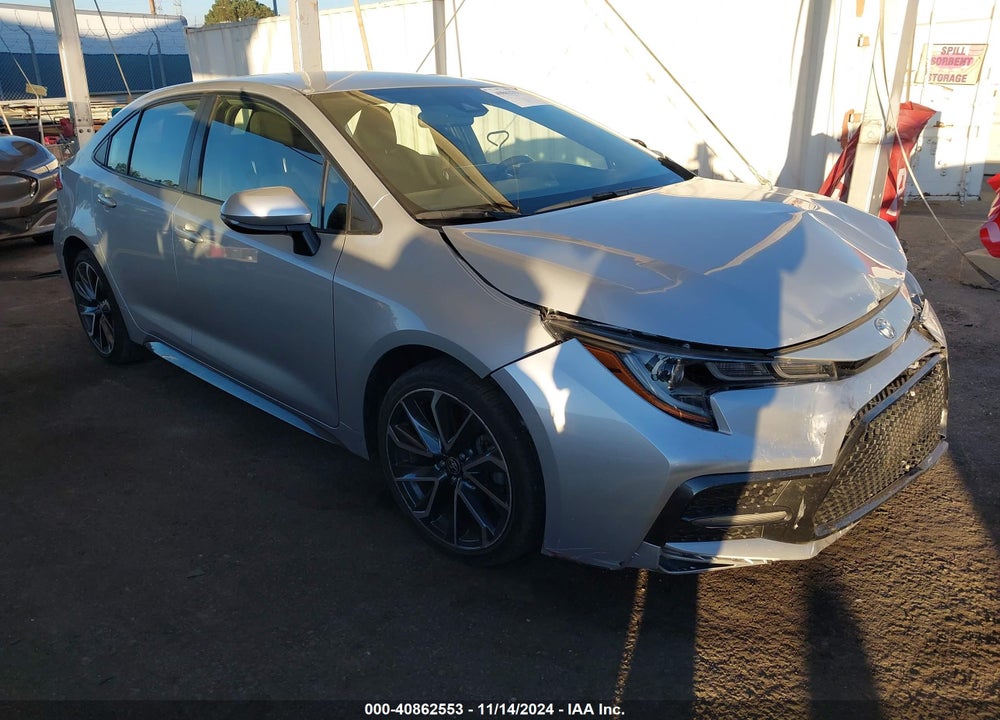 2022 TOYOTA COROLLA SE VIN: JTDS4MCE8N3500831